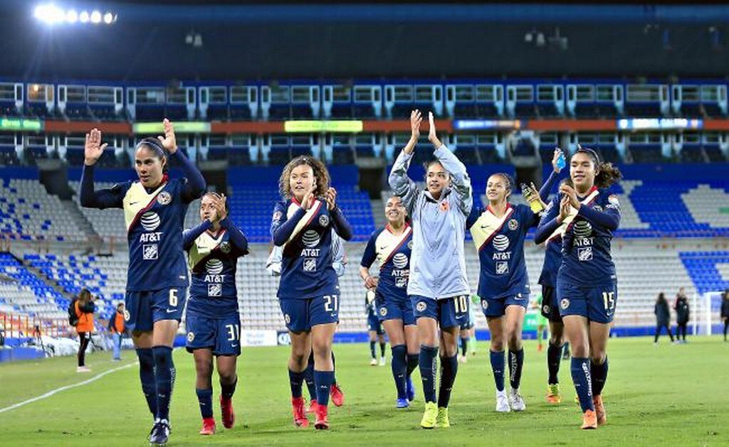 América avanza a la final de la Liga MX Femenil