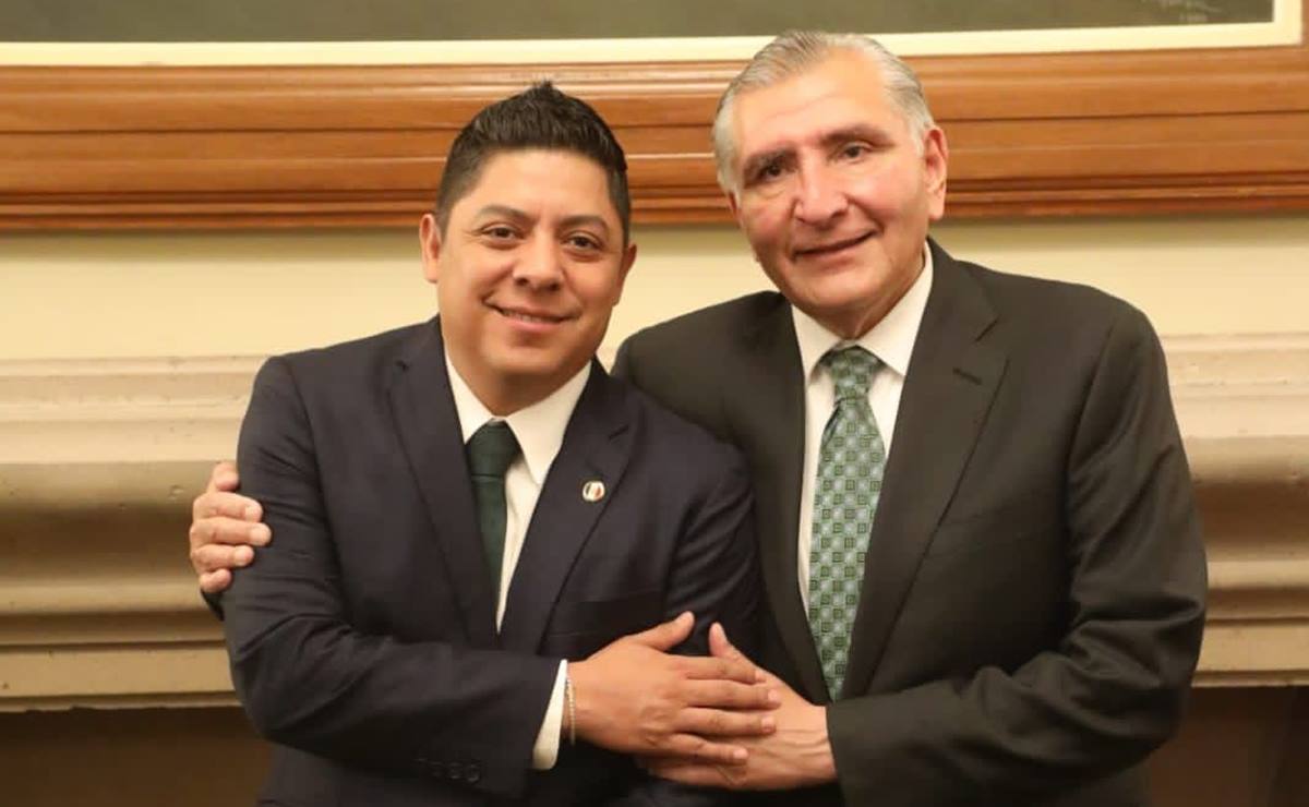 “Gallardo va a ser un gran gobernador”, afirma Adán Augusto; reconoce estrategia de seguridad en SLP