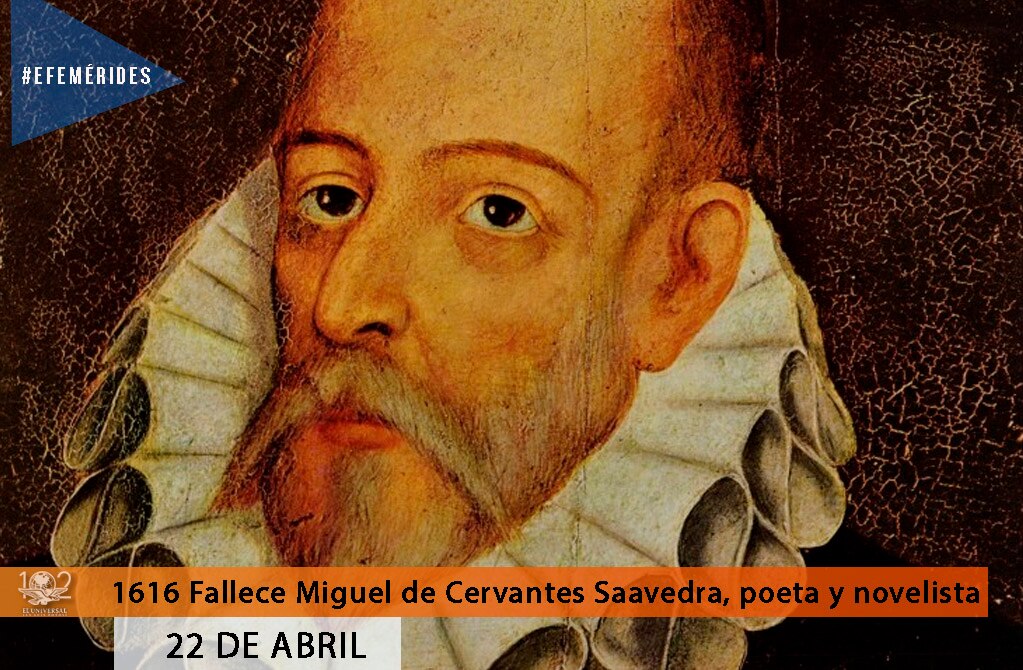 Efemérides 22 de abril