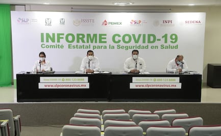 Incrementa en SLP ocupación hospitalaria y uso de ventiladores por Covid-19