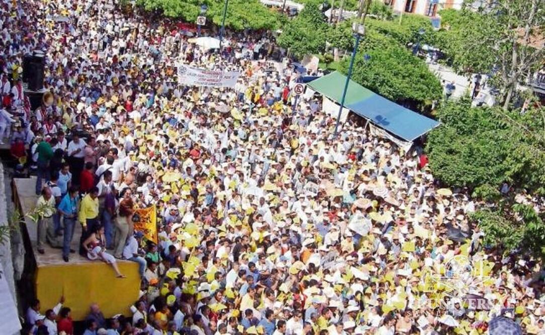 Ningún aspirante a la Presidencia de la República podrá aparecer en la pauta de los partidos políticos ni realizar reuniones públicas con los partidos políticos en los que haya la intención de llamar al voto. (ARCHIVO EL UNIVERSAL)