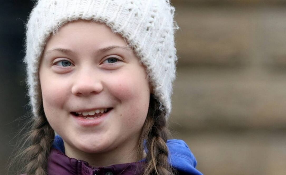 Foto de archivo de la joven ecologista sueca Greta Thunberg durante una de las manifestaciones llamadas "Viernes por el futuro" contra el cambio climático (Foto: EFE)