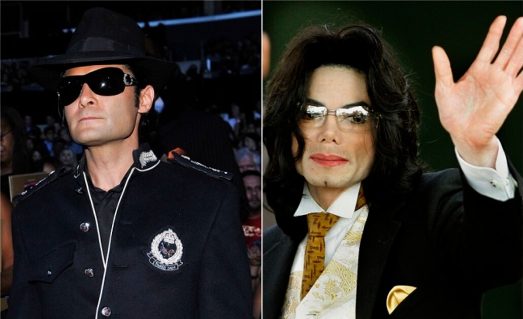 Corey Feldman Foto: AP Photo/MJ; (izq) Michael Jackson. Foto: Timothy A. CLARY / AFP
