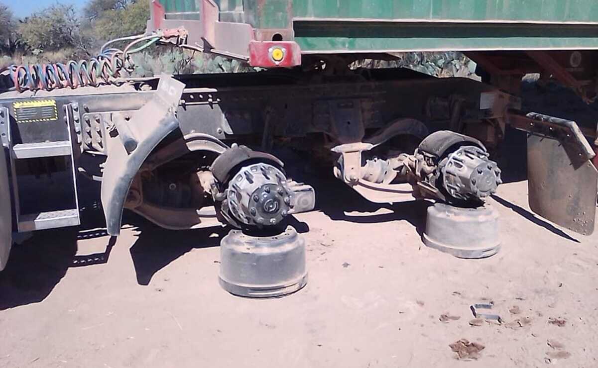 Transportistas, a favor de implementar autos deportivos para patrullar carreteras en SLP. Foto: Cortesía