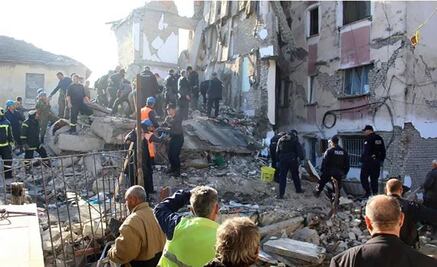 Sismo de 6.4 grados en Albania deja al menos 13 muertos y 325 heridos
