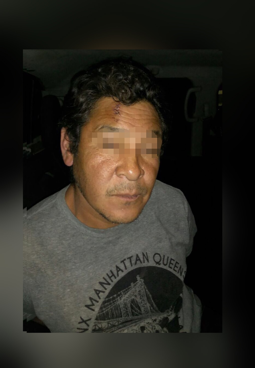Detienen a hombre por robo a casa habitación