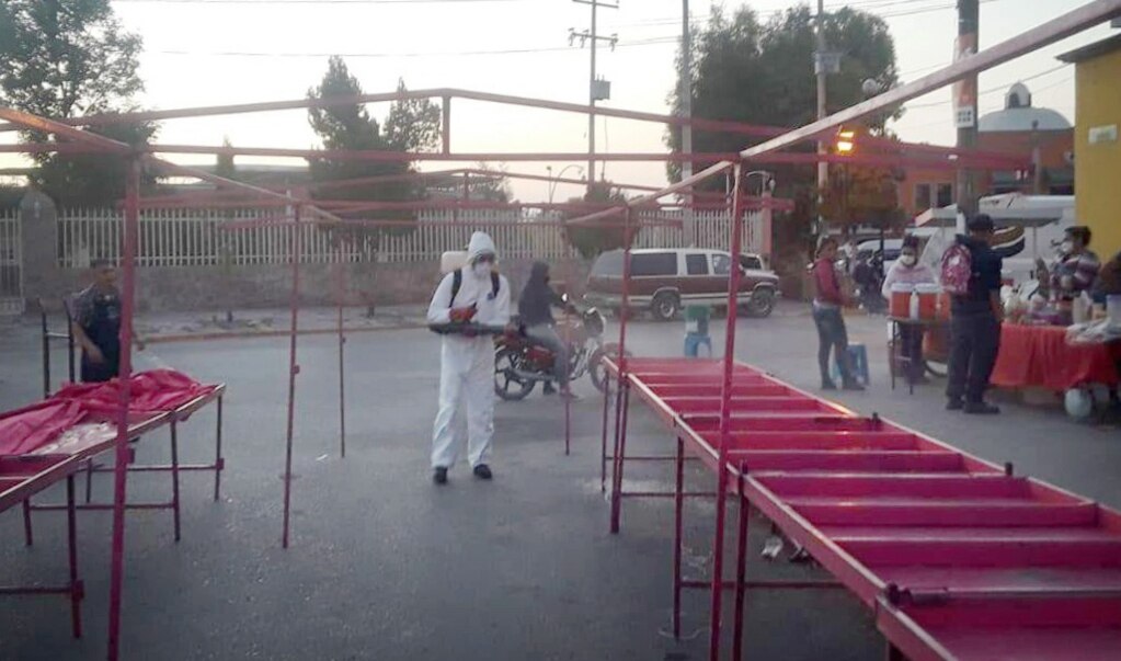 Reubican tianguis en la delegación de La Pila como medida preventiva por Covid-19