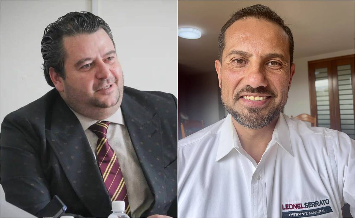 Antonio Lorca Valle (izq) y Leonel Serrato (der.). Foto: Tomada de redes