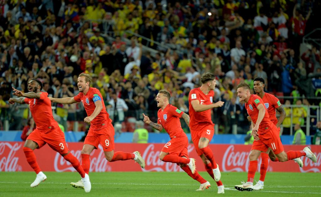 El sueño de Colombia terminó en penaltis ante Inglaterra