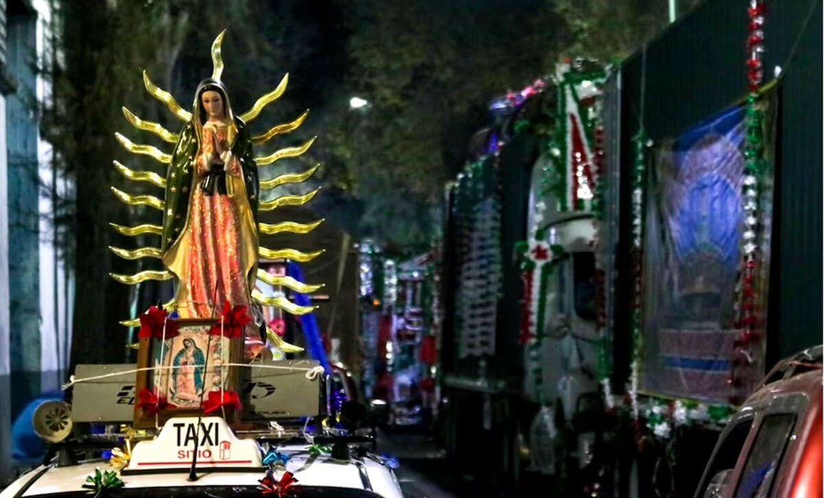 Día de la Virgen en SLP: Estos son los cierres viales y alternativas por el 12 de diciembre. Foto: Especial