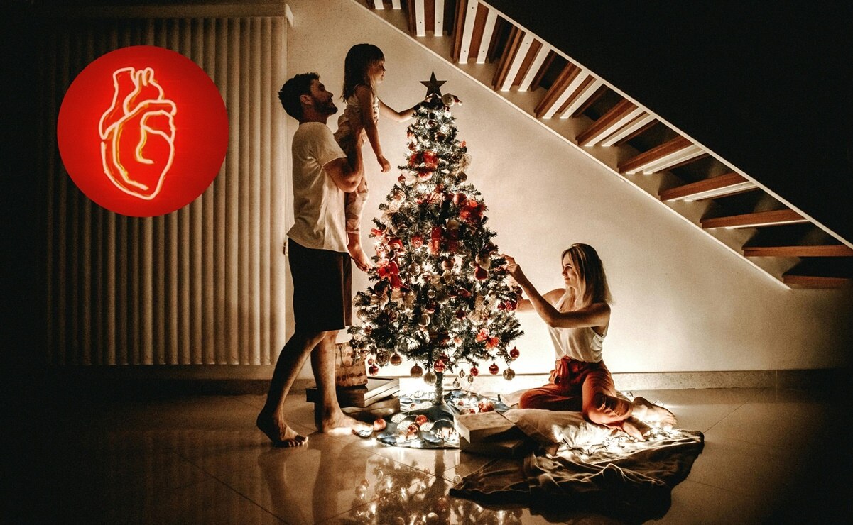 Conoce los síntomas del síndrome del corazón navideño. Foto: Especial.
