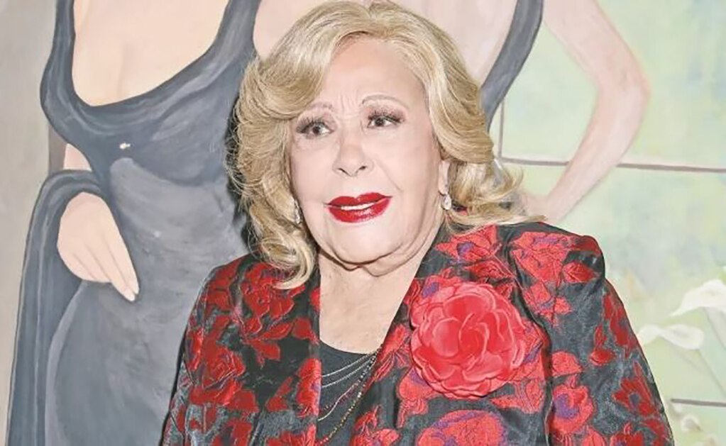 Reportan a Silvia Pinal en buen estado de salud