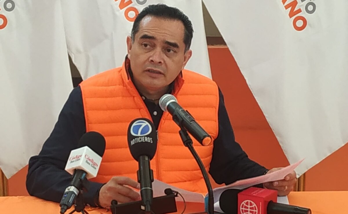 “Desde que yo tengo memoria es la peor administración que he visto, incluso peor que la de Fernando Toranzo, de ese tamaño", declaró Govea Arcos. Foto: Samuel Estrada. EL UNIVERSAL San Luis Potosí