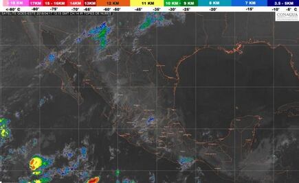 Frente frío 45 ocasiona vientos fuertes en estados del norte y noreste