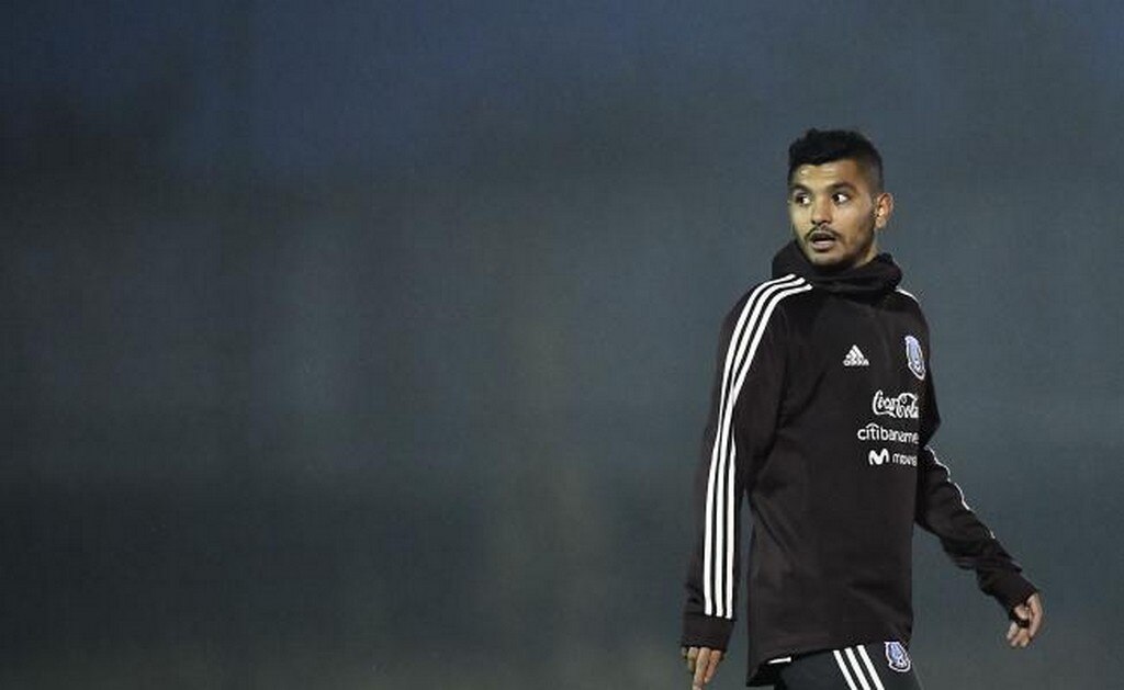 'Tecatito' Corona nueva baja de la Selección Mexicana