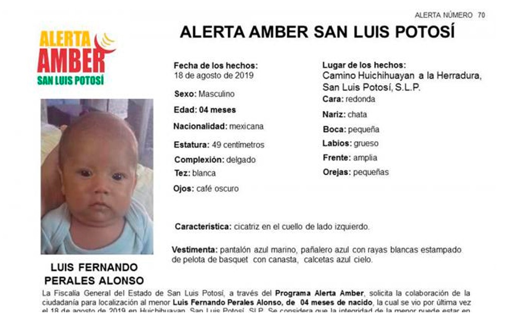 En caso de bebe secuestrado, no se descarta ninguna hipótesis: FGE