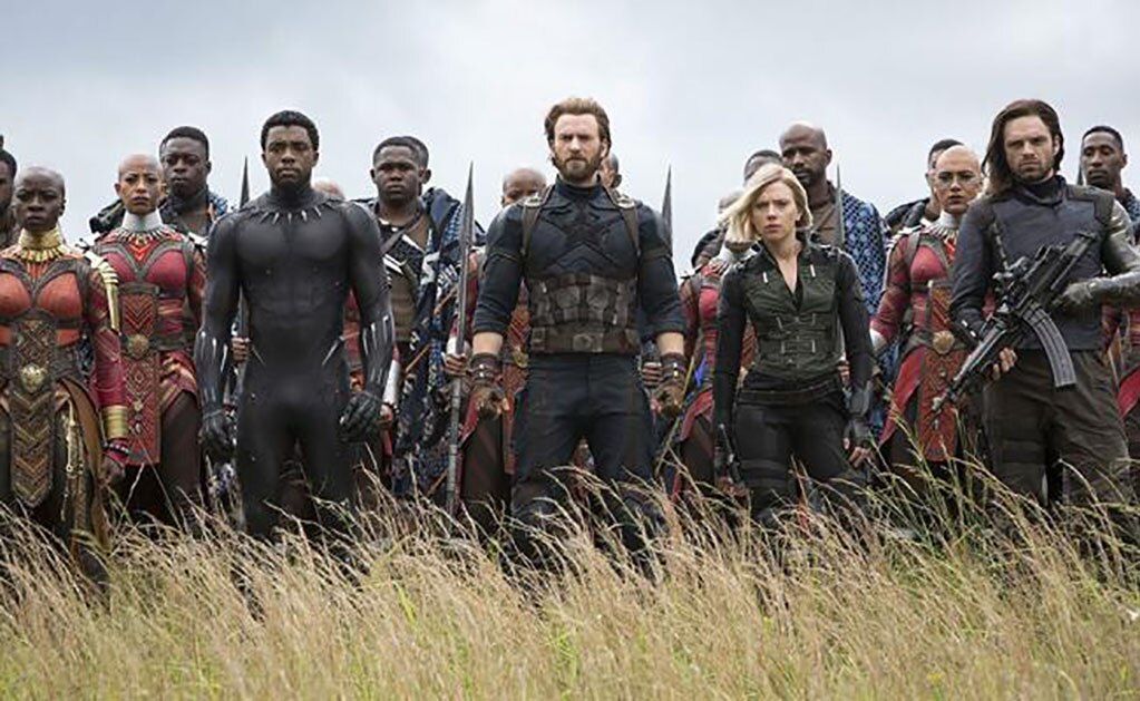 Los Avengers podrían presentar los premios Oscar