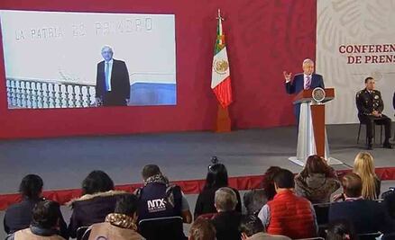 López Obrador invita a ciudadanos a informe por su primer año de gobierno