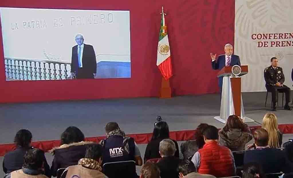 López Obrador invita a ciudadanos a informe por su primer año de gobierno