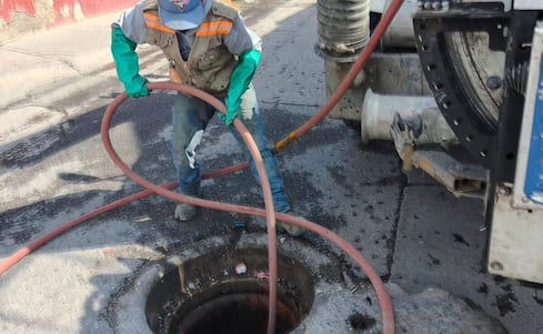 Interapas pide a potosinos no tirar pañales, preservativos, aceites ni grasas en coladeras