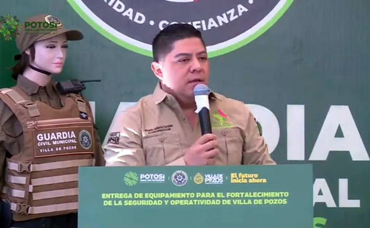 Gobernador de SLP descarta apoyar iniciativa para prohibir “corridos tumbados”; deja decisión al Poder Legislativo