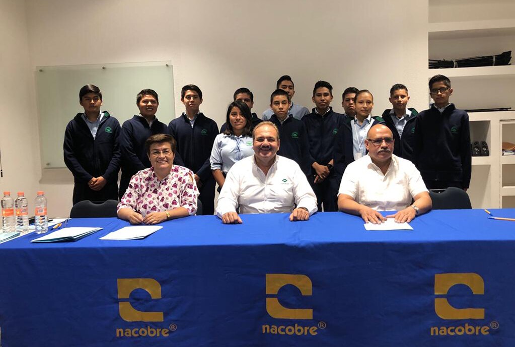 CONALEP signa convenio para reforzar formación dual de estudiantes