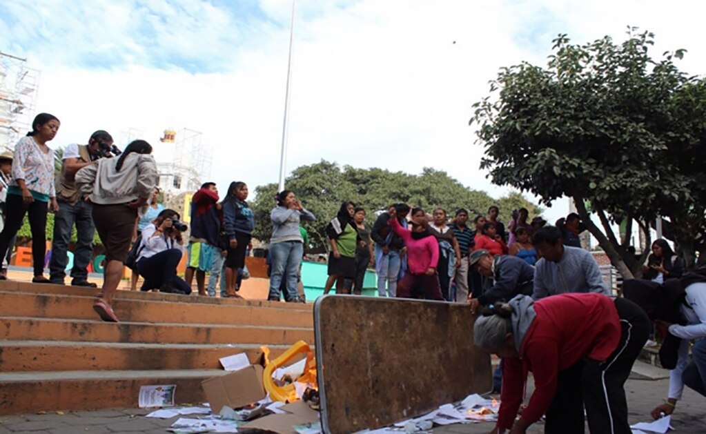 Protestan por consulta de Termoeléctrica en Morelos: “Agua sí, termo no”