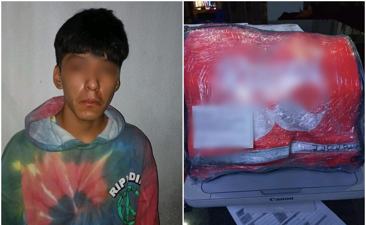 Marihuana a domicilio, detienen a “repartidor” con droga en Soledad