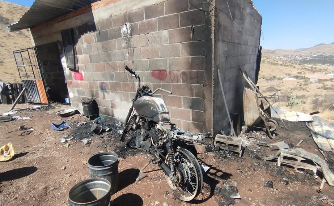 Explosión en taller de pirotecnia dejó 3 heridos de gravedad en Santa María del Río, SLP. Foto: Especial