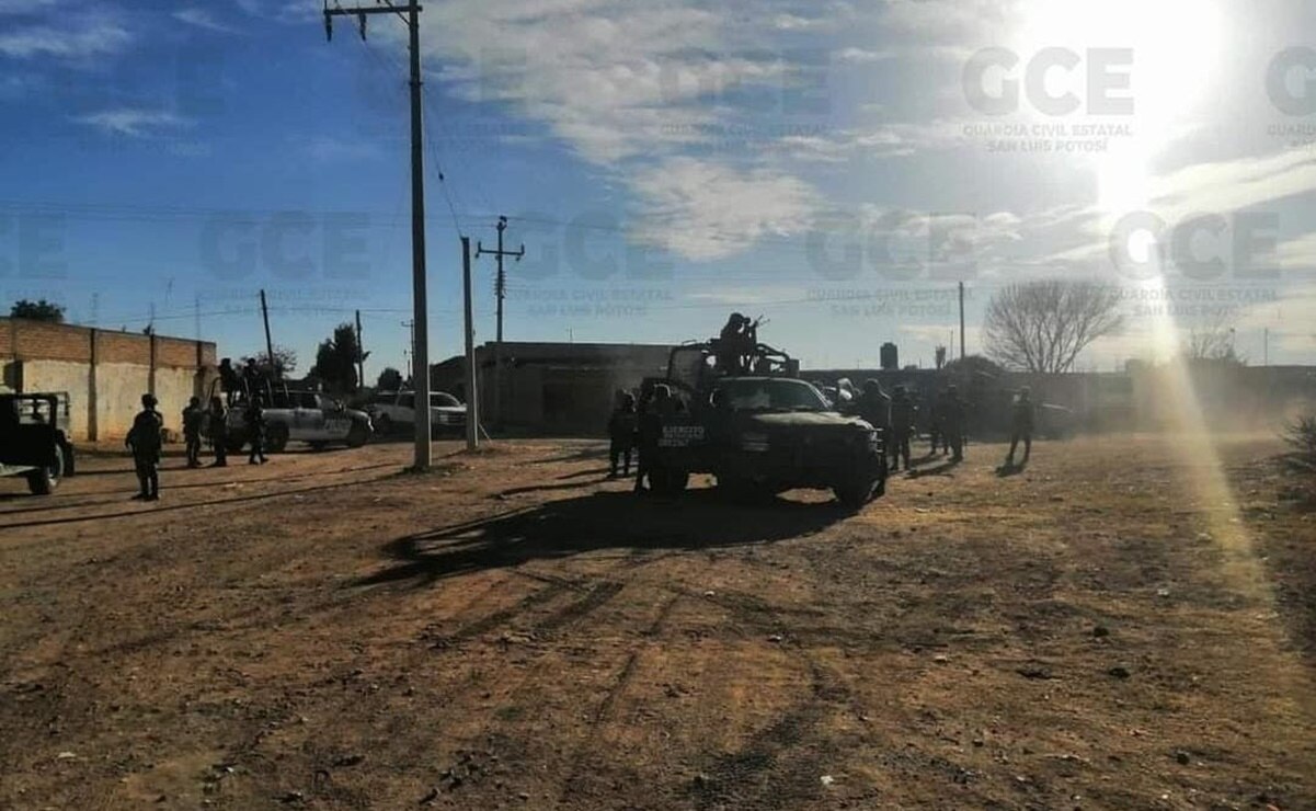 Doce elementos de las fuerzas estatales y federales han muerto en el último año en SLP
