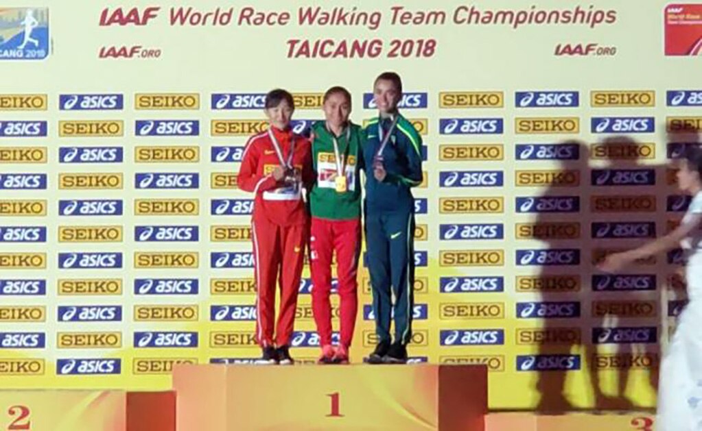 Éxito de Lupita González en China llena de orgullo a México: Peña Nieto