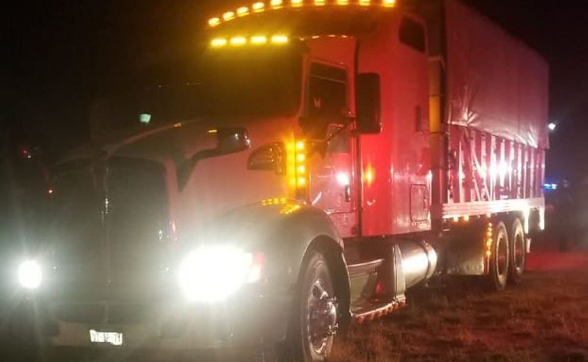 Tras persecución, rescatan a 106 migrantes indocumentadas en Matehuala