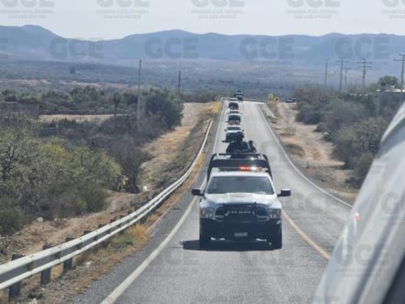 Para prevenir "efecto cucaracha", Guardia Civil refuerza vigilancia en límites de SLP y Zacatecas