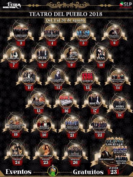 Presentan edición 2018 de la FENAPO