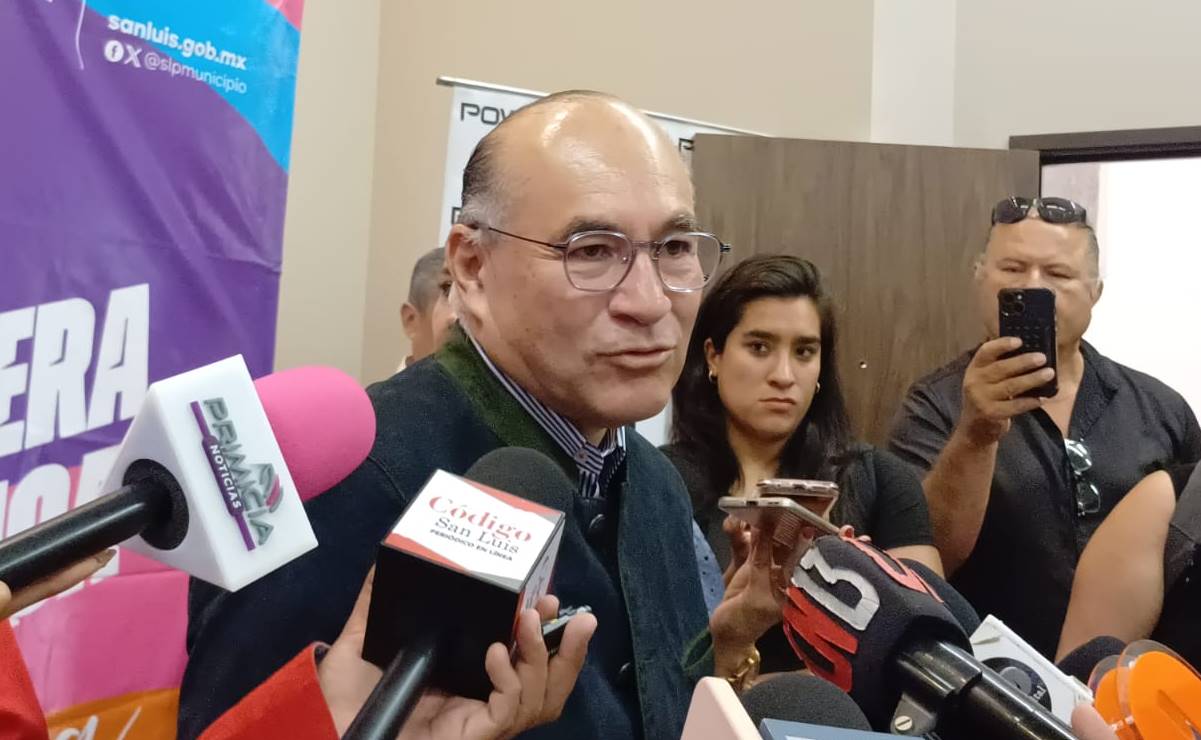 Enrique Galindo, alcalde de San Luis Potosí. Foto: Humberto Torres EL UNIVERSAL