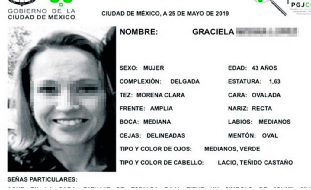 Graciela salió a visitar a familiar; la hallan estrangulada