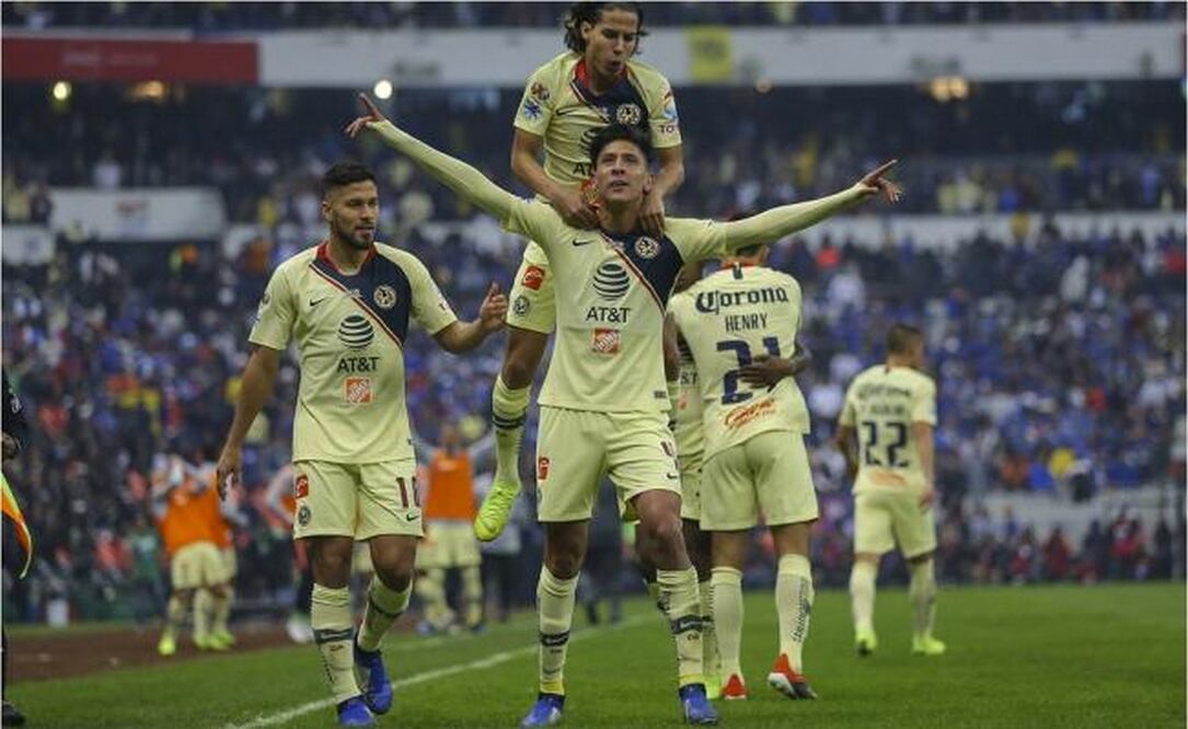 Festejo en la final de vuelta. Foto: Imago 7