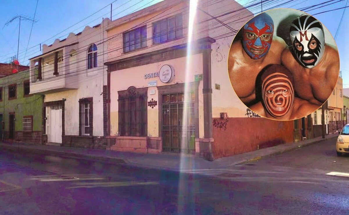 En esta modesta casa del Barrio de Santiago nació la dinastía de los Máscaras, íconos que llevaron la lucha libre al mundo. Foto: Facebook somosaltiplano.com.