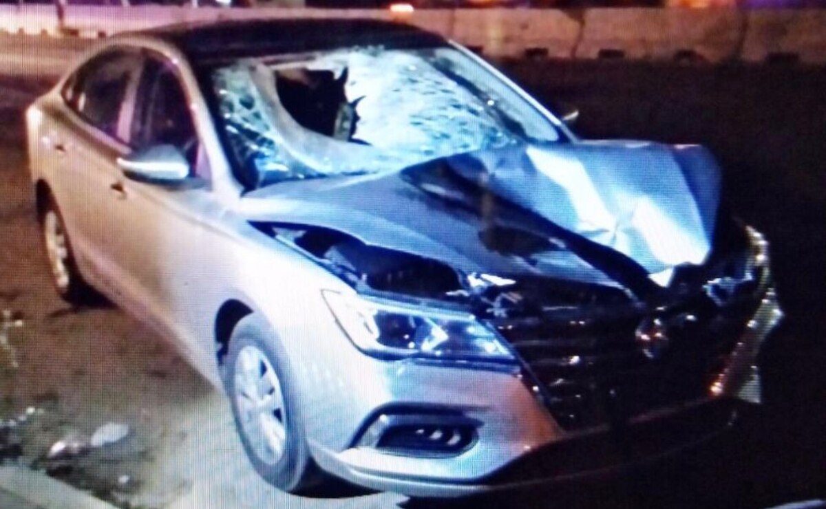 Muere mujer durante accidente de tránsito en SLP; hay un detenido