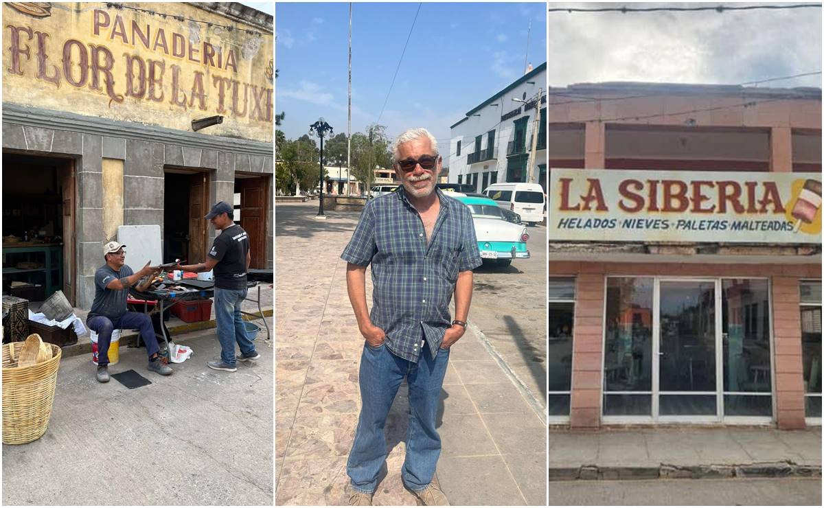 Locaciones para la serie Las Muertas. Foto: Guadalcázar SLP