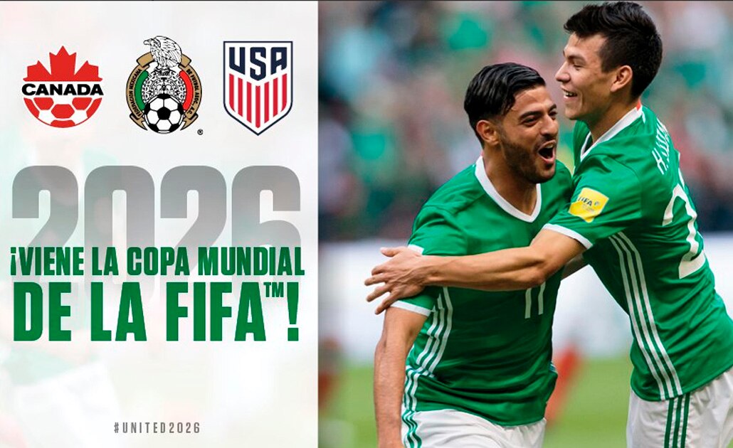 Se pronostican ganancias millonarias para Mundial 2026