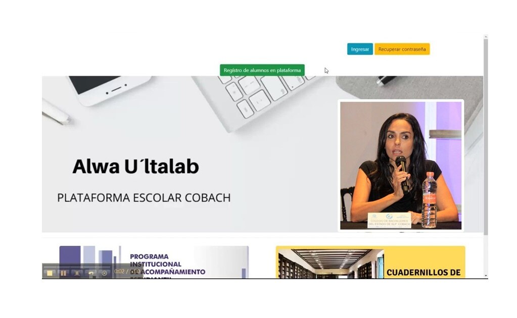 Cobach retoma clases a distancia a partir de este lunes 20 de abril