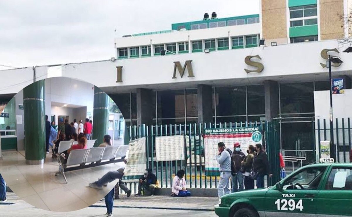 Tras esperar 4 horas, mujer da a luz en baños del hospital del IMSS Zapata en SLP