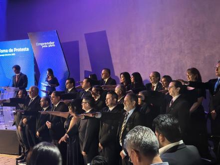 Ada Luz Martínez, primera mujer en presidir el Consejo de Industriales Potosinos