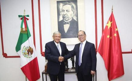  Busca AMLO reducir desbalance comercial con China