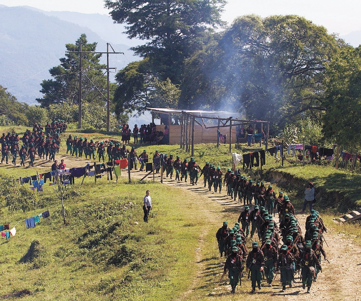 EZLN: 26 años después, indígenas igual de pobres