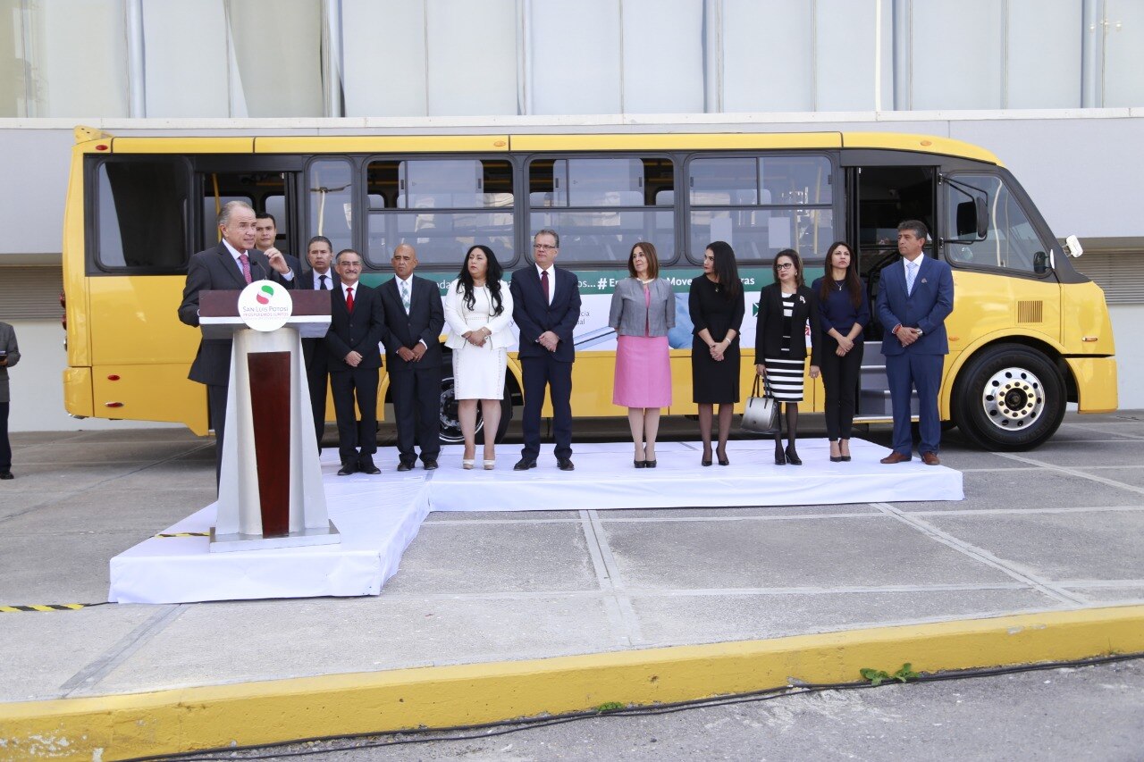 Arranca en SLP programa para prevenir el acoso sexual en el transporte público