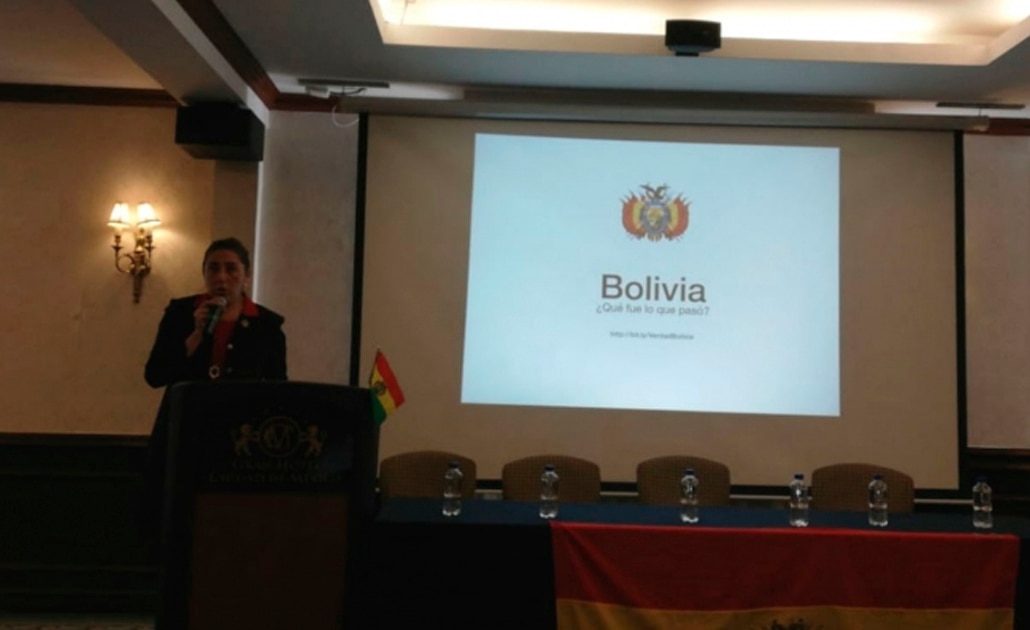 Lo que se vive en Bolivia no es golpe de Estado: disidentes