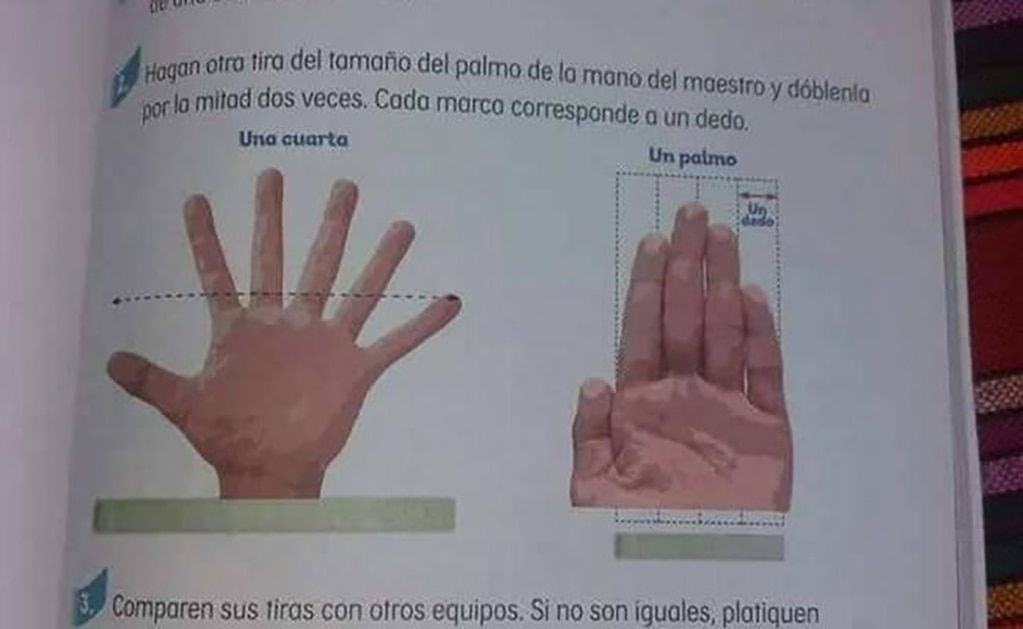 Desata burlas mano de 6 dedos; SEP reconoce errata