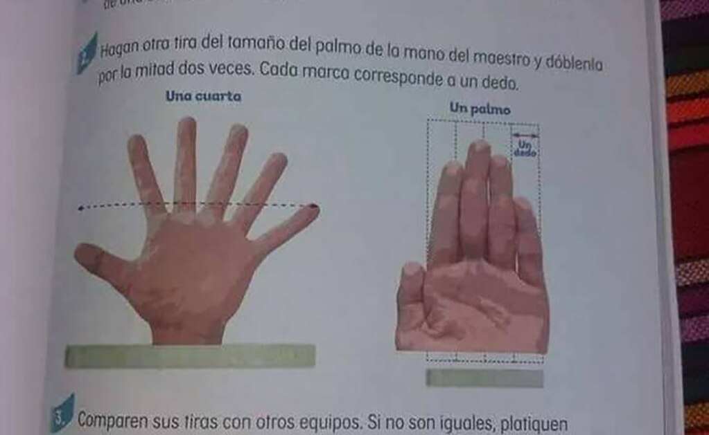 Desata burlas mano de 6 dedos; SEP reconoce errata